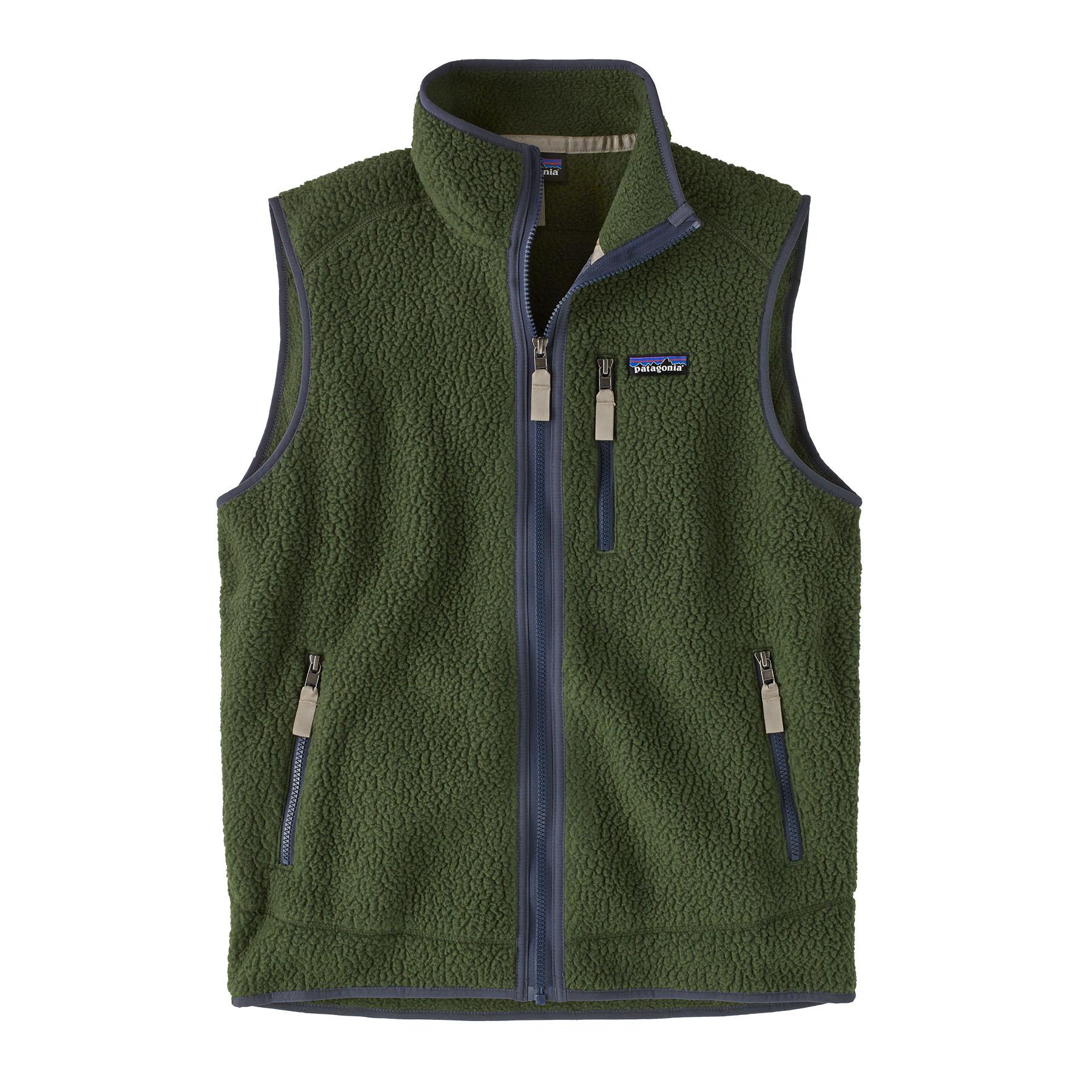 Patagonia Retro Pile Vest Men's in Torrey Pine Green